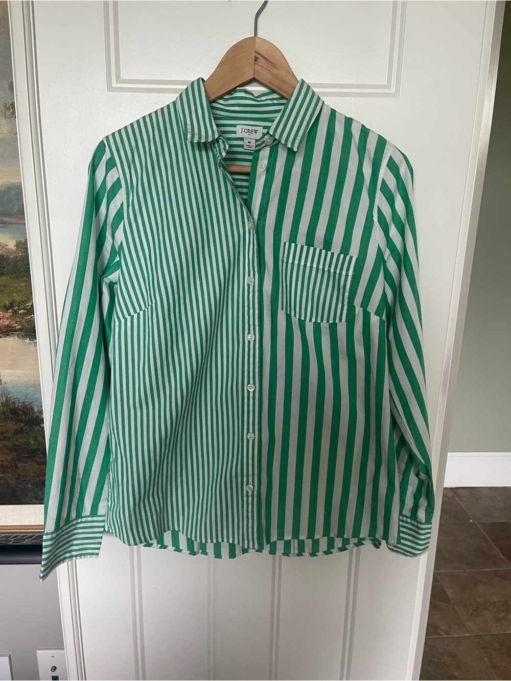 J. Crew Long Sleeve Button Down Shirt - Picture 2 of 4